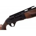 Fusil Manuchasse Dominator Battue Slug Bois + Point rouge RD30 