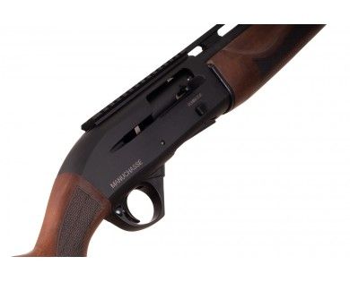 Fusil Manuchasse Dominator Battue Slug Bois + Point rouge RD30 