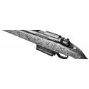 Carabine Bergara Rimfire B14-R Trainer Steel gaucher filetée 1/2x28 UNEF 