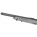 Carabine Bergara Rimfire B14-R Trainer Steel gaucher filetée 1/2x28 UNEF 
