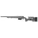 Carabine Bergara Rimfire B14-R Trainer Steel gaucher filetée 1/2x28 UNEF 