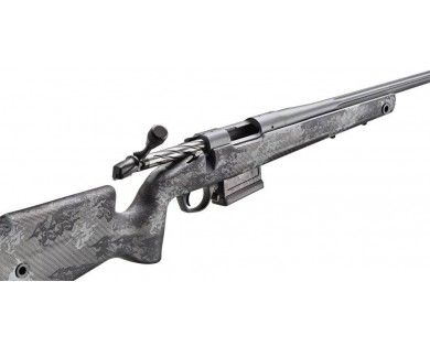 Carabine Bergara B14² Crest crosse carbone filetée 5/8x24 + frein de bouche 