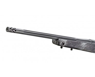 Carabine Bergara B14² Crest crosse carbone filetée 5/8x24 + frein de bouche 