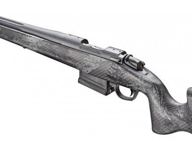 Carabine Bergara B14² Crest crosse carbone filetée 5/8x24 + frein de bouche 