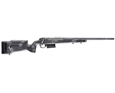 Carabine Bergara B14² Crest crosse carbone filetée 5/8x24 + frein de bouche 
