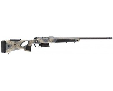 Carabine Bergara Wilderness Thumbhole Carbon filetée 5/8x24 + frein de bouche 