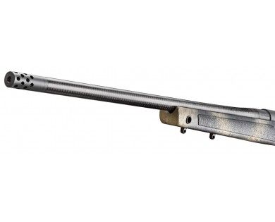 Carabine Bergara Wilderness HMR Carbon filetée 5/8x24 + frein de bouche 