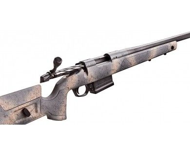 Carabine Bergara Wilderness HMR Carbon filetée 5/8x24 + frein de bouche 
