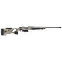 Carabine Bergara Wilderness Thumbhole Steel filetée 5/8x24 + frein de bouche 