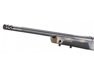 Carabine Bergara Wilderness Thumbhole Steel filetée 5/8x24 + frein de bouche 