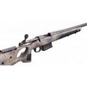 Carabine Bergara Wilderness Thumbhole Steel filetée 5/8x24 + frein de bouche 