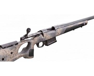 Carabine Bergara Wilderness Thumbhole Steel filetée 5/8x24 + frein de bouche 