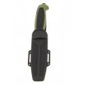 Couteau de survie Meyson Black / Vert 