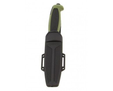 Couteau de survie Meyson Black / Vert 
