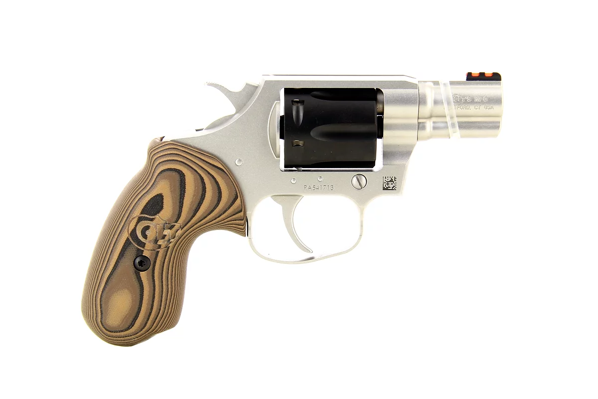 Revolver COLT Cobra TT calibre 38 Special +P 