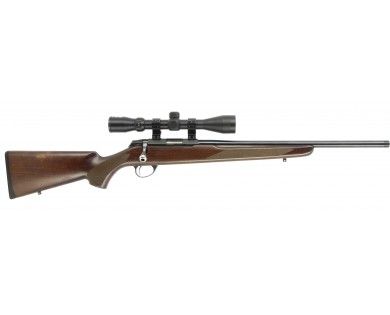 Carabine Tikka T1X Hunter filetée 1/2x20 UNF + Lunette 3-9x40 