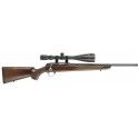 Carabine Tikka T1X Hunter filetée 1/2x20 UNF + Lunette 6-24x50 