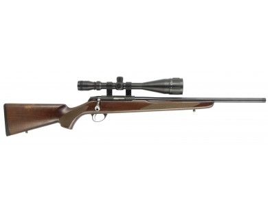 Carabine Tikka T1X Hunter filetée 1/2x20 UNF + Lunette 6-24x50 