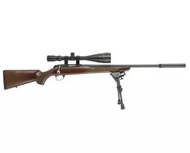 Carabine Tikka T1X Hunter filetée 1/2x20 UNF + Pack Sniper 