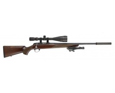 Carabine Tikka T1X Hunter filetée 1/2x20 UNF + Pack Sniper 