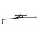 Carabine CHIAPPA Little badger take down Xtrem noire calibre 22LR + Lunette 4x32 