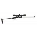 Carabine CHIAPPA Little badger take down Xtrem noire calibre 22LR + Lunette 3-9x40 