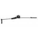 Carabine CHIAPPA Little badger take down Xtrem noire calibre 22LR + Point rouge et Silencieux 