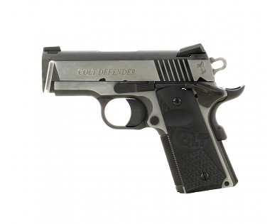 Pistolet COLT Combat Elite Defender calibre 45 ACP 