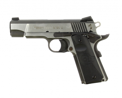 Pistolet COLT Combat Elite Commander calibre 45 ACP 