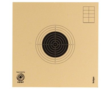 Lot de 1000 cibles 10x10 cm compétition 