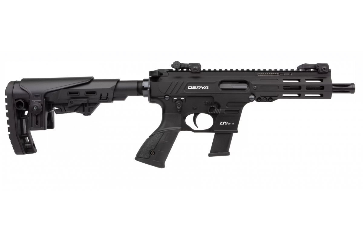 Carabine semi-automatique DERYA ZY9 calibre 9x19 Carabine semi-automatique DERYA ZY9 calibre 9x19