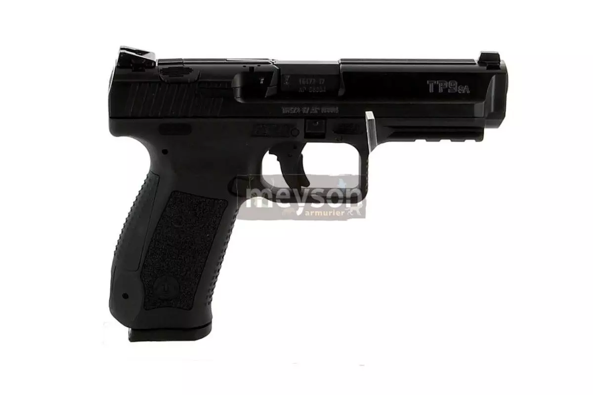 Pistolet semi-automatique Canik TP9 SA calibre 9x19 