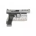 Pistolet semi-automatique Canik TP-9-SFX Tungstene gris calibre 9x19 