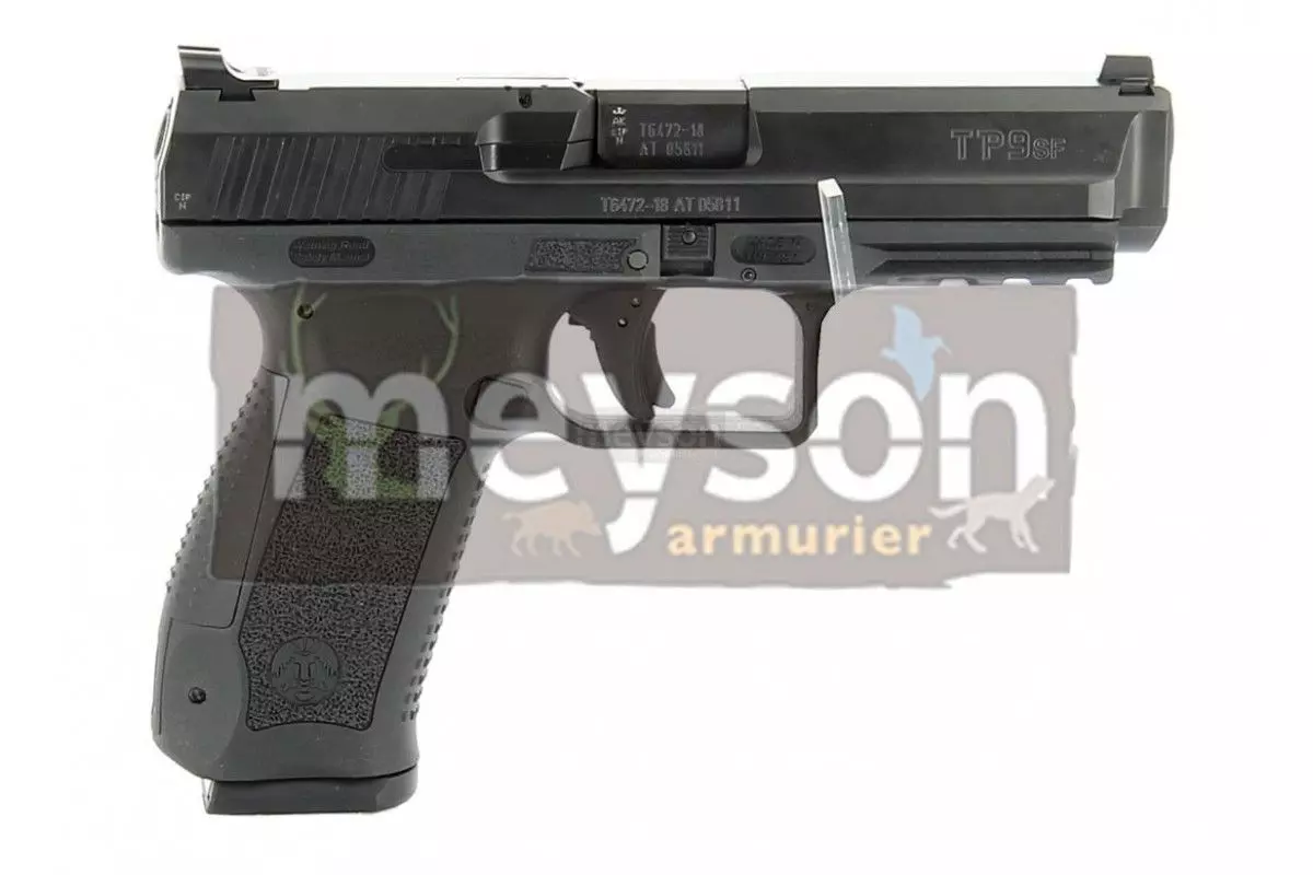 Pistolet semi-automatique Canik TP-9-SF Black calibre 9x19 