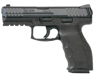 Pistolet H&K SFP9-SF calibre 9x19 Paddle version 