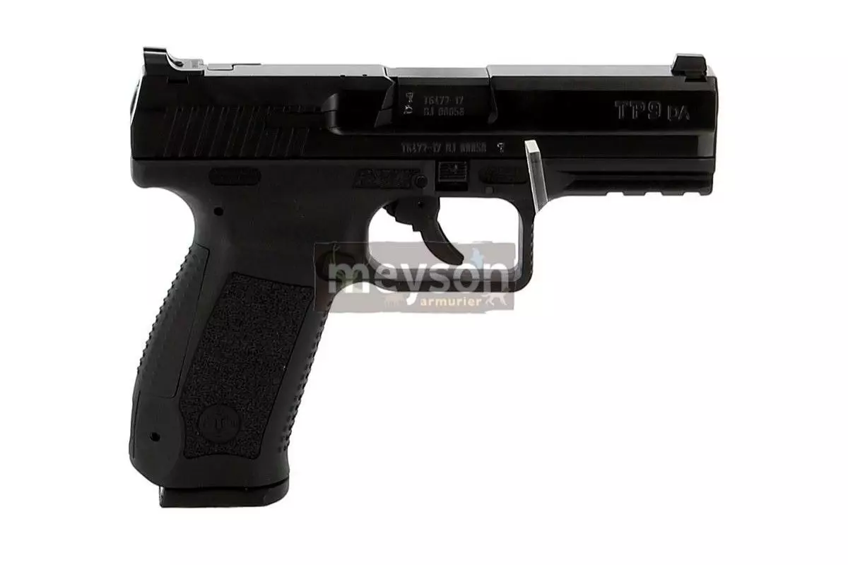 Pistolet semi-automatique Canik TP9 DA calibre 9x19 