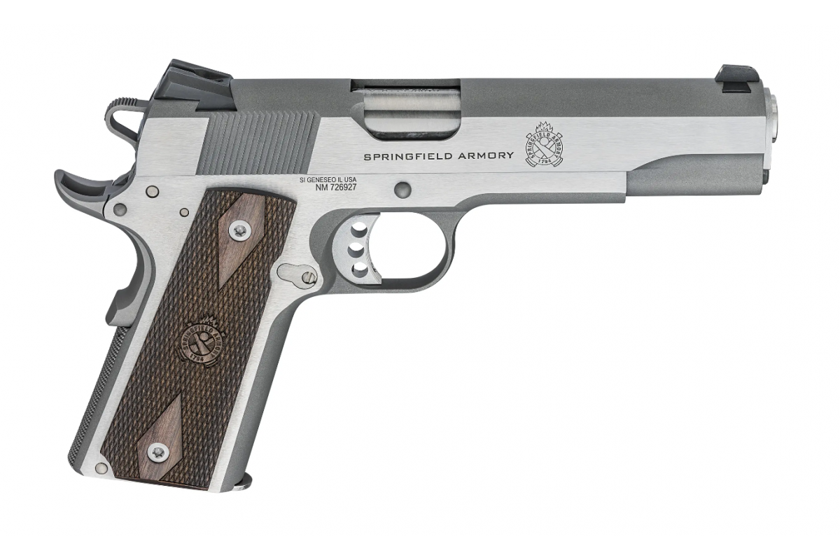 Pistolet Springfield Armory 1911 Garrison 5'' calibre 45 ACP 
