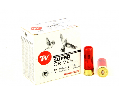 Winchester Super Grives 12/70 BJ 32g n°7.5 / 9 / 10 / 11/ 12 