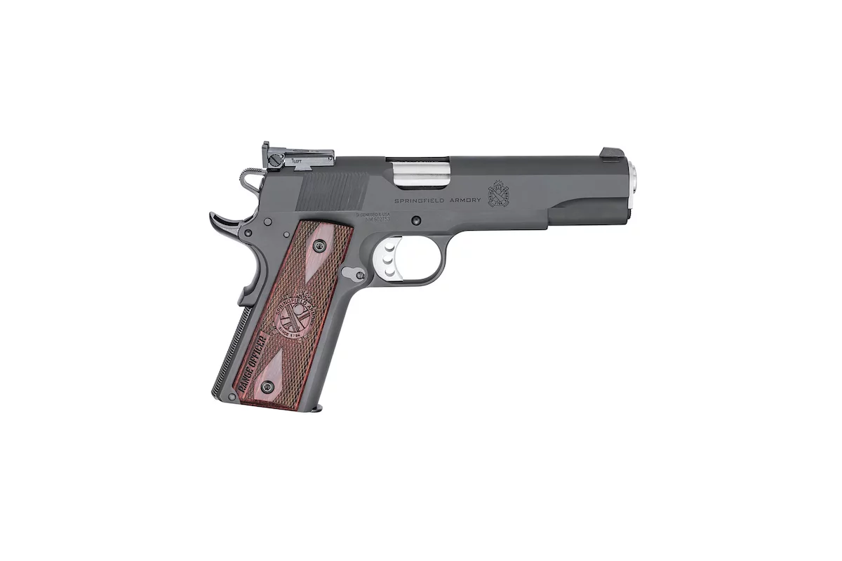 Pistolet Springfield Armory 1911 Range Officer Target 5'' calibre 45 ACP 