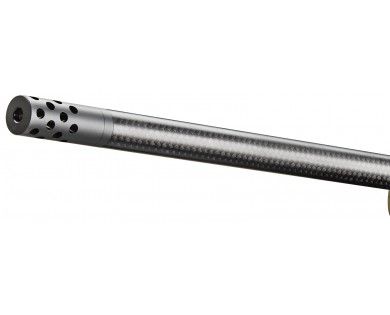 Carabine Bergara Premier Elevate châssis MDR carbone filetée 5/8x24 UNEF + frein de bouche Omni 