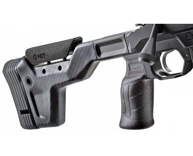 Carabine Bergara Premier Elevate châssis MDR carbone filetée 5/8x24 UNEF + frein de bouche Omni 