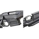 Carabine Bergara Premier Elevate châssis MDR carbone filetée 5/8x24 UNEF + frein de bouche Omni 