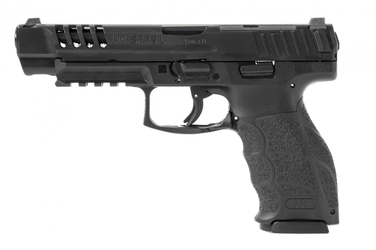 Pistolet Heckler & Koch SFP9L-SF-OR calibre 9x19 Pistolet Heckler & Koch SFP9L-SF-OR calibre 9x19
