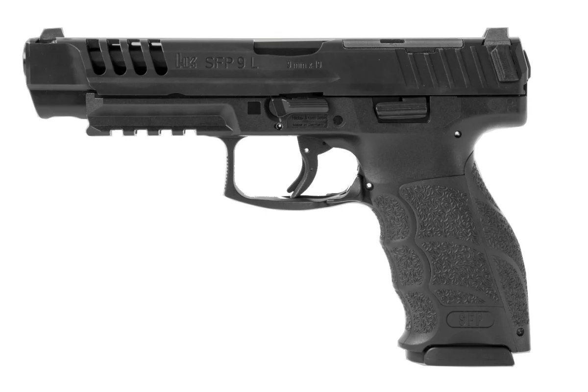 Pistolet Heckler & Koch SFP9L-SF-OR calibre 9x19 
