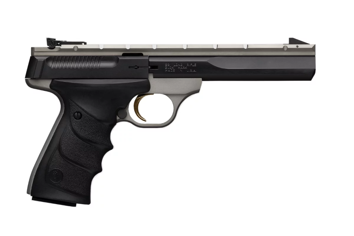 Pistolet Browning Buck Mark Contour gray URX calibre 22LR 