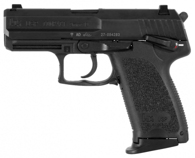 Pistolet H&K USP Compact calibre 9x19 