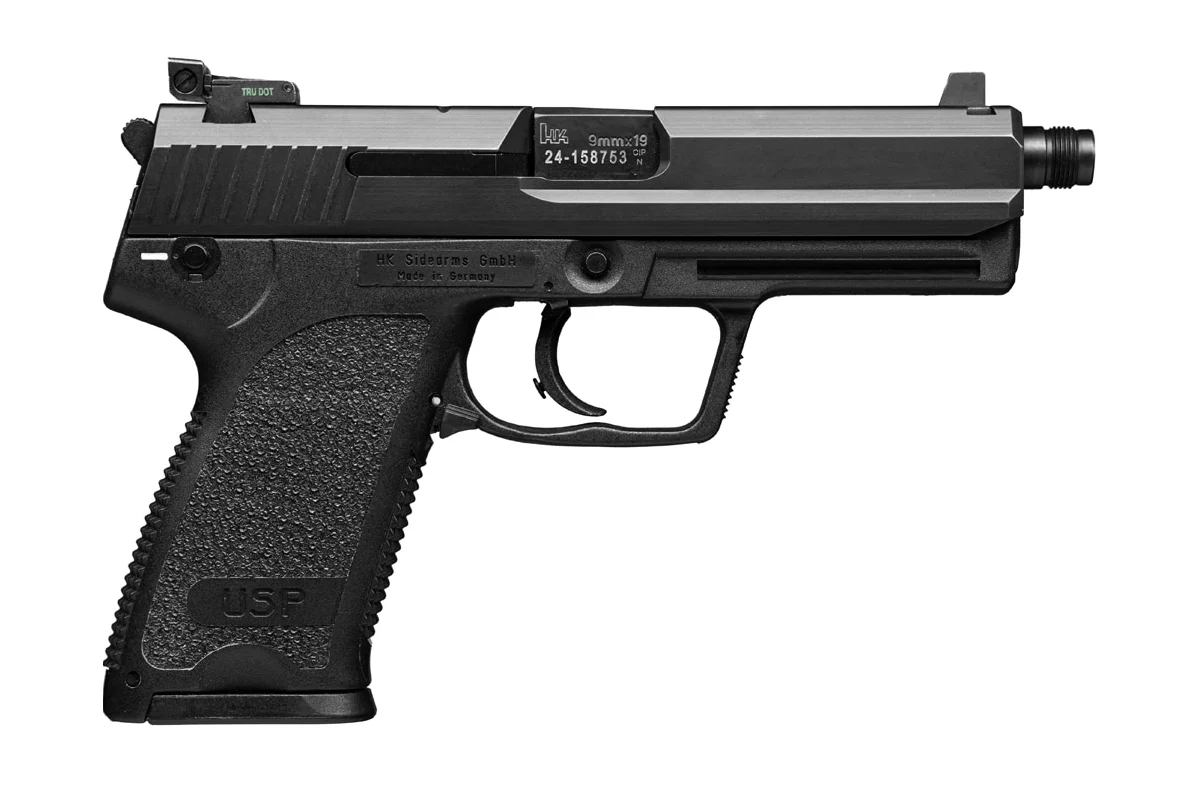 Pistolet Heckler & Koch USP Tactical calibre 45 ACP 