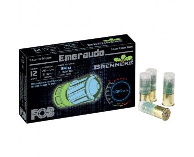 Balles FOB EMERAUDE Calibre 12 