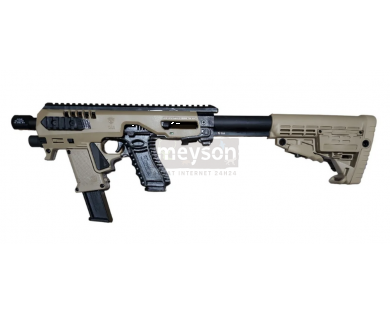 Crosse CAA Micro RONI Gen 4X CBS pour pistolet Glock 