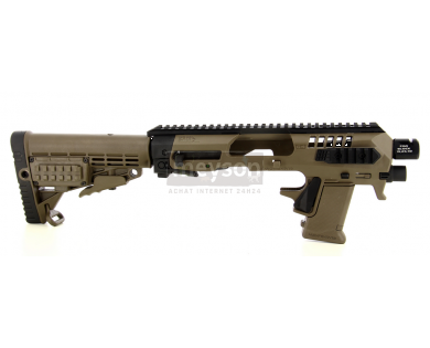 Crosse CAA Micro RONI Gen 4X CBS pour pistolet Glock 